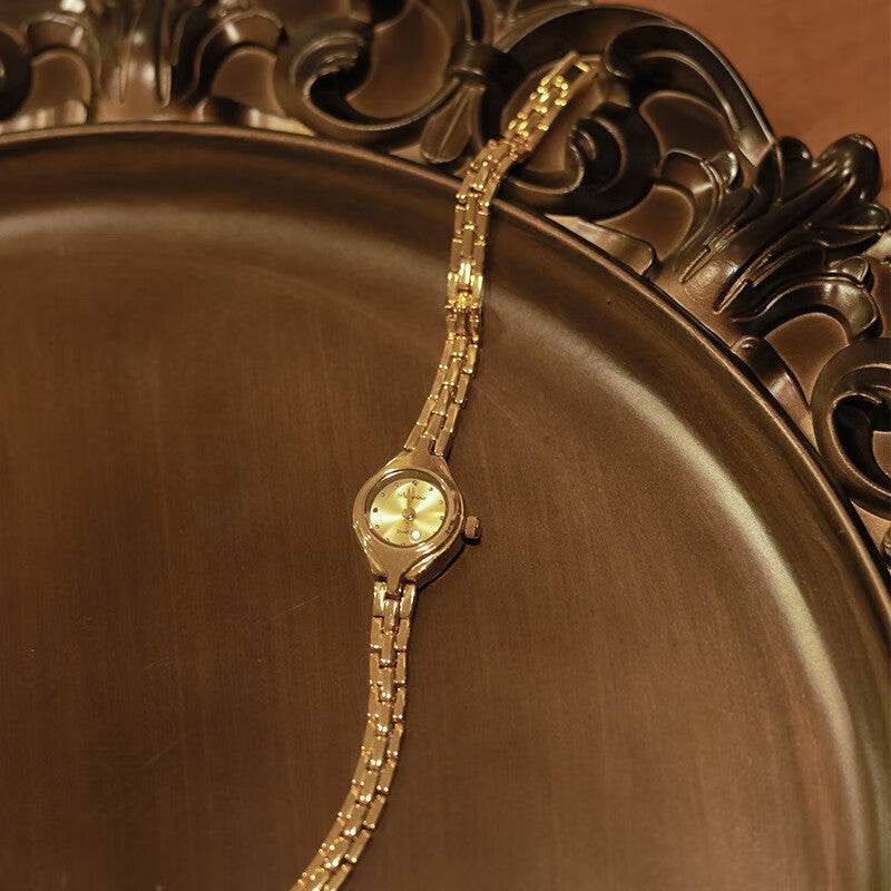 Horse Eye Copper Strips Middle Ancient Watch - Velora