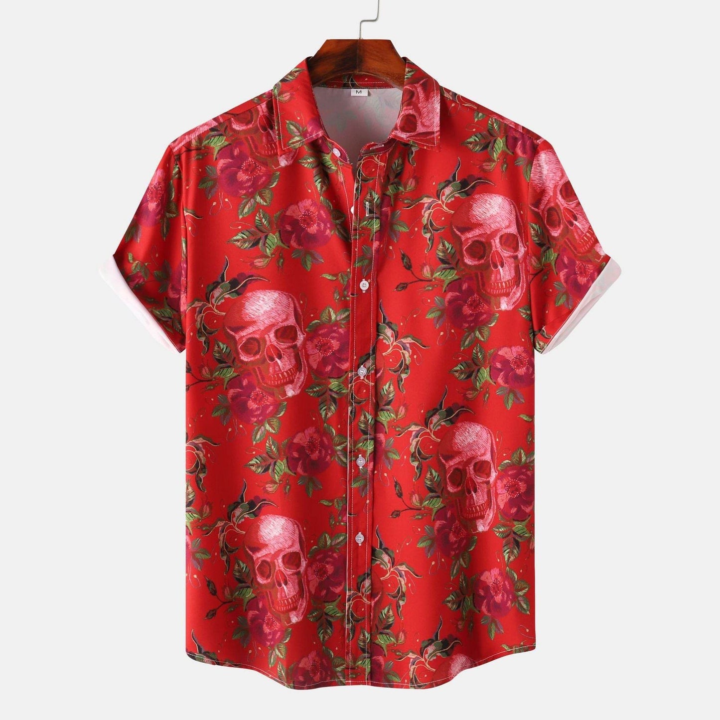 Short Sleeve Shirt Men's Loose Bf Style - Velora