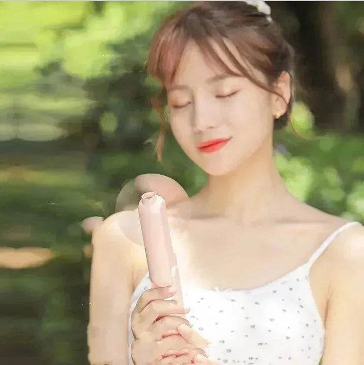 Five-in-one Multi-function Combination Hand-held Hydrating Fan - Velora