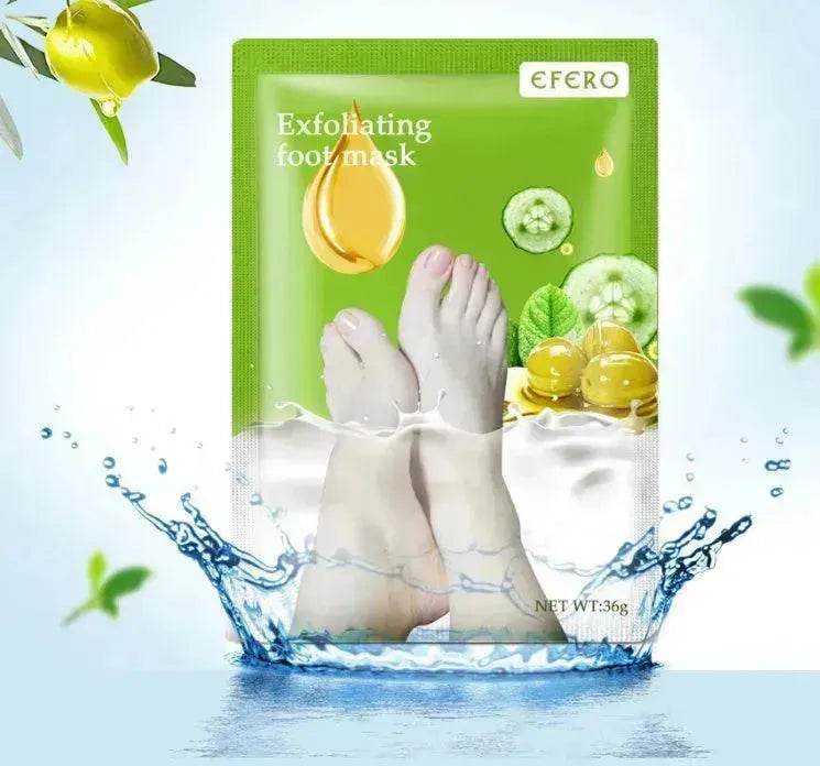 Foot Peeling Mask Pedicure Socks Foot Mask - Velora