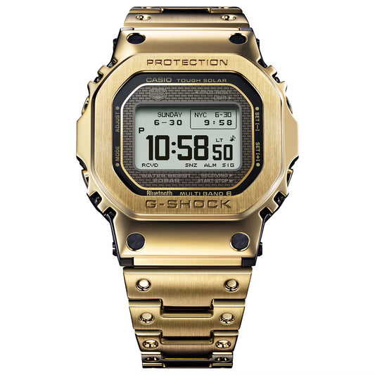 CASIO G-Shock Full Metal 5000 Series Gold | GMWBZ5000GD-9