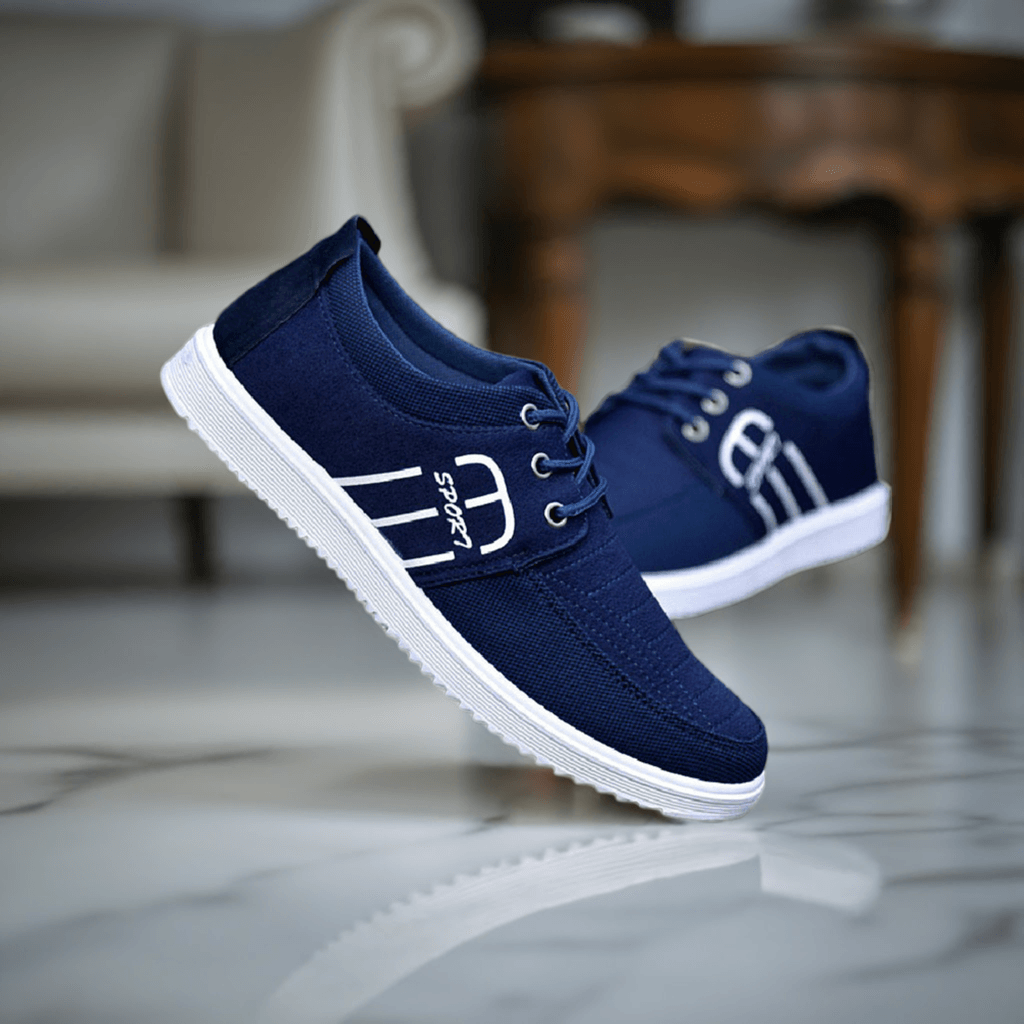 2021 new autumn air shoes men's casual shoes sneakers slip Korean fashion shoes - Velora