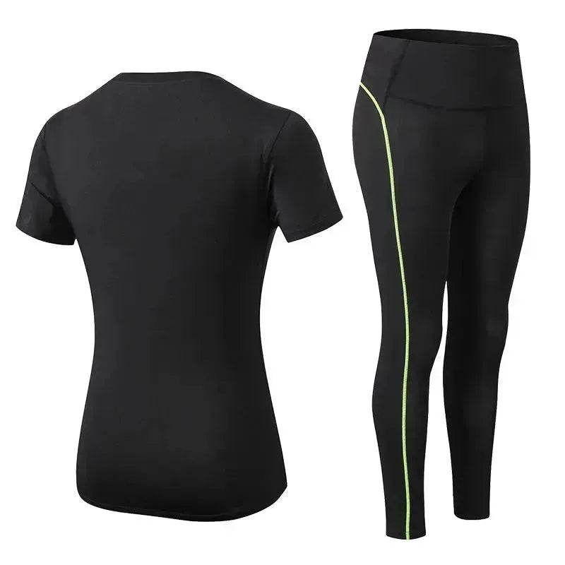 Gym training tights pants suit sportswear - Velora