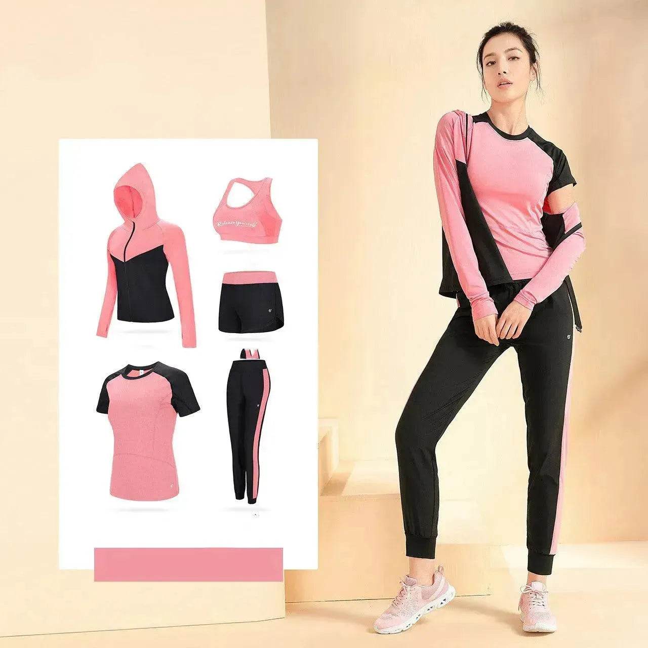 Gym Yoga suit - Velora