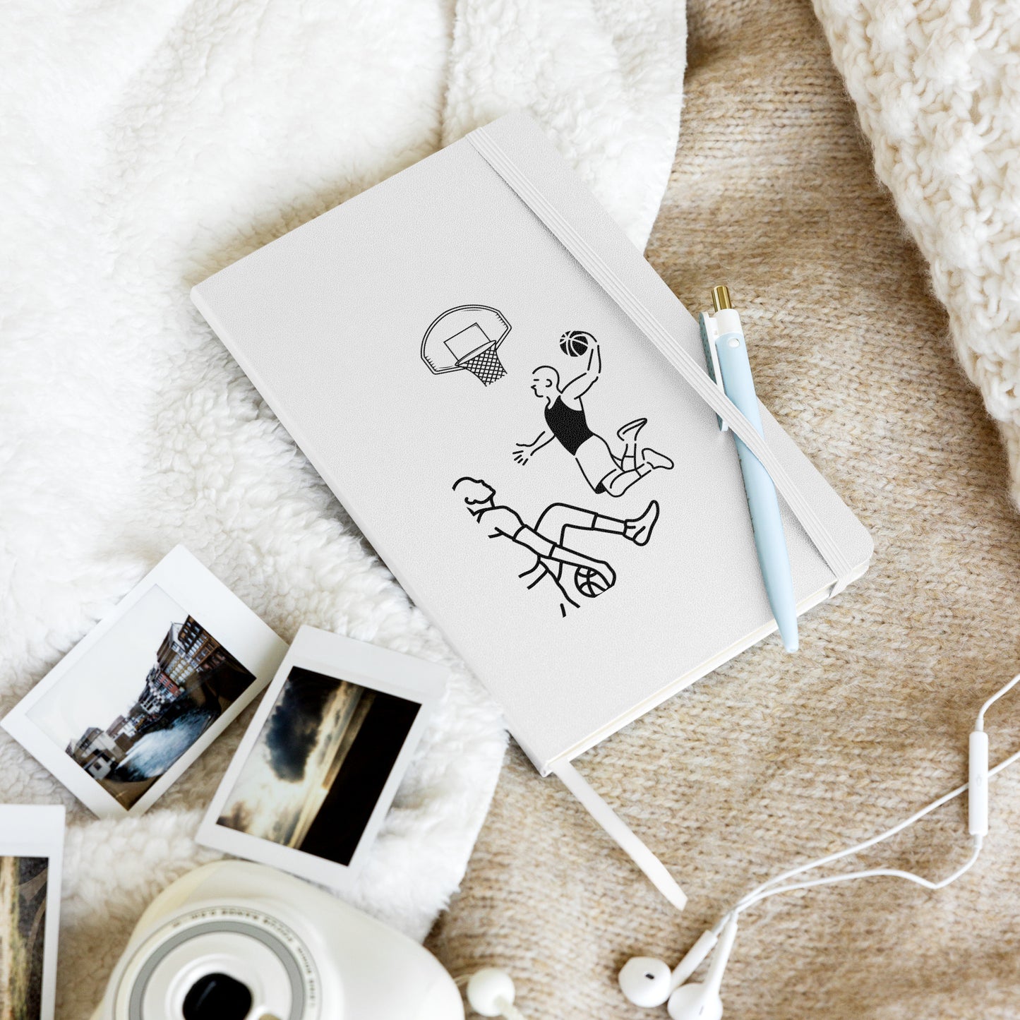 Hardcover bound notebook - Velora