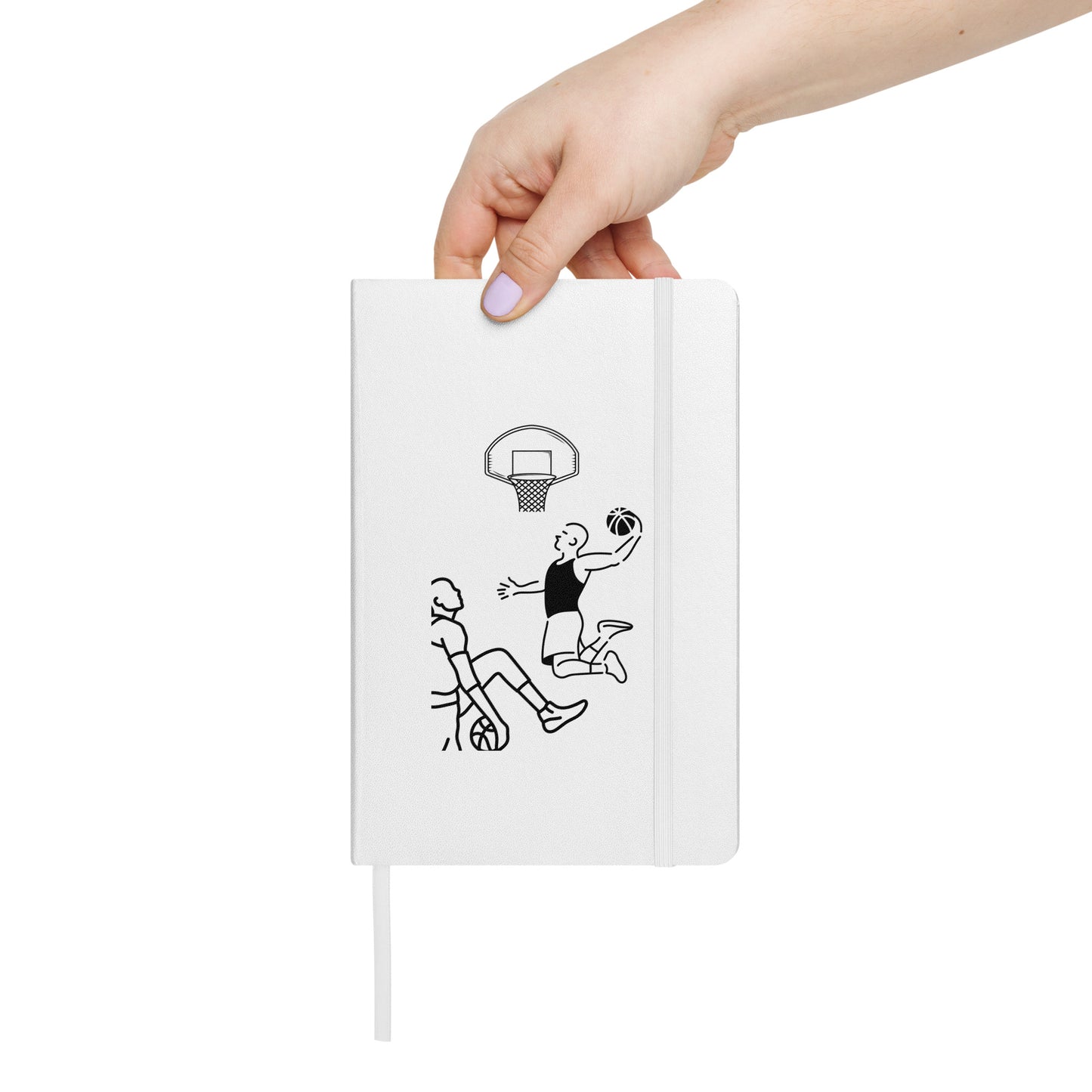 Hardcover bound notebook - Velora