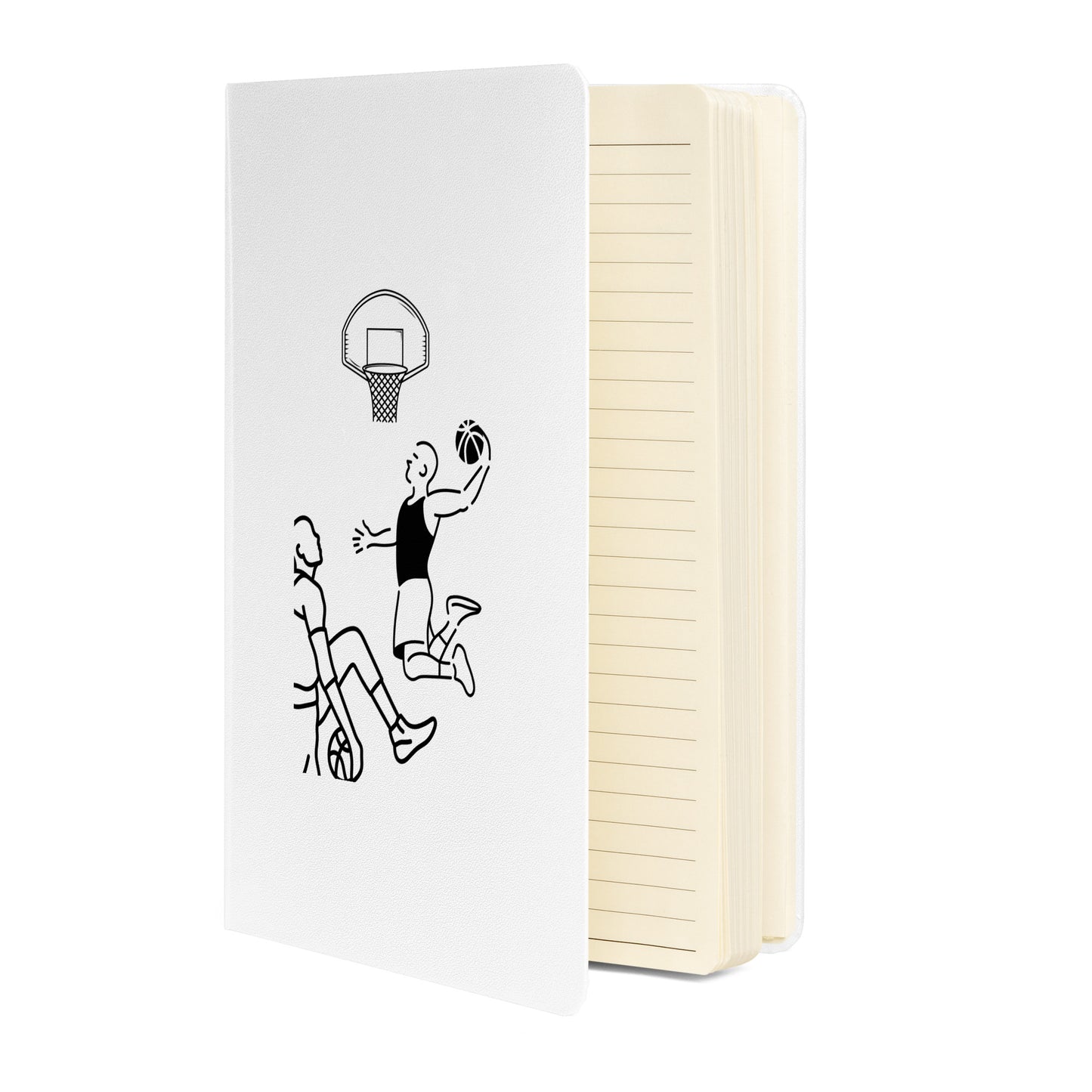 Hardcover bound notebook - Velora