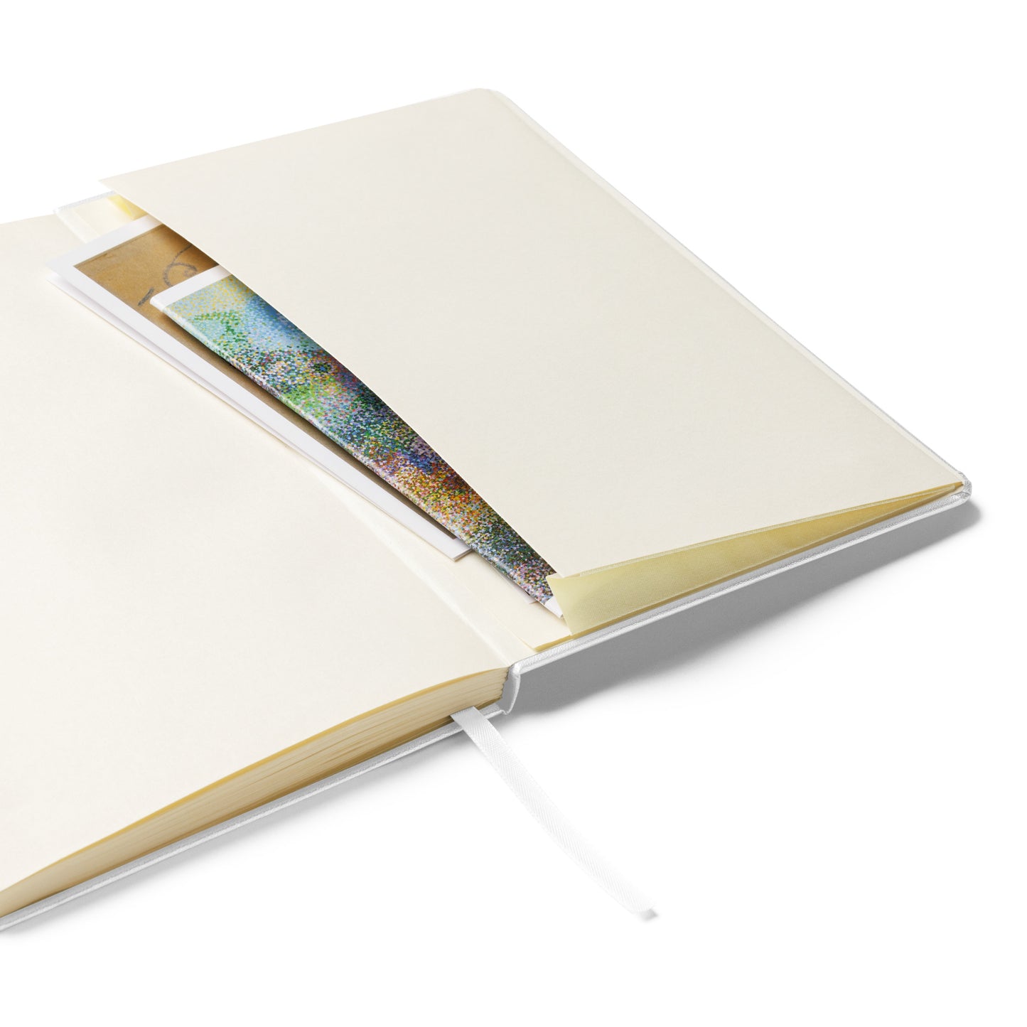 Hardcover bound notebook - Velora