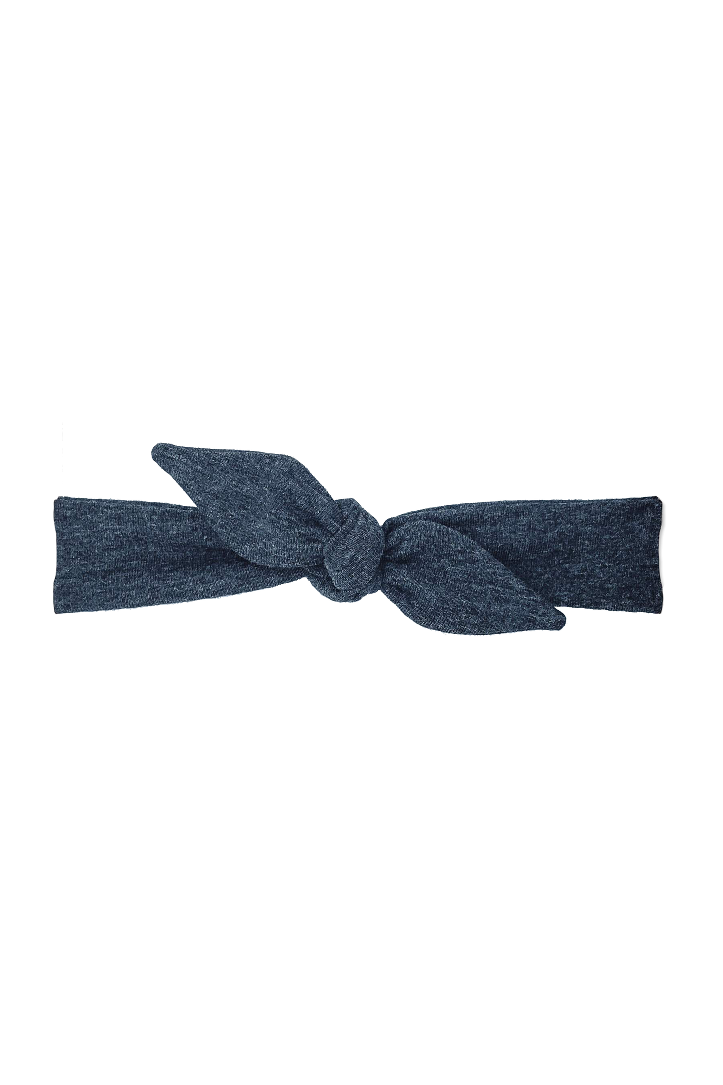 Topknot Headwrap | Heather Charcoal - Velora