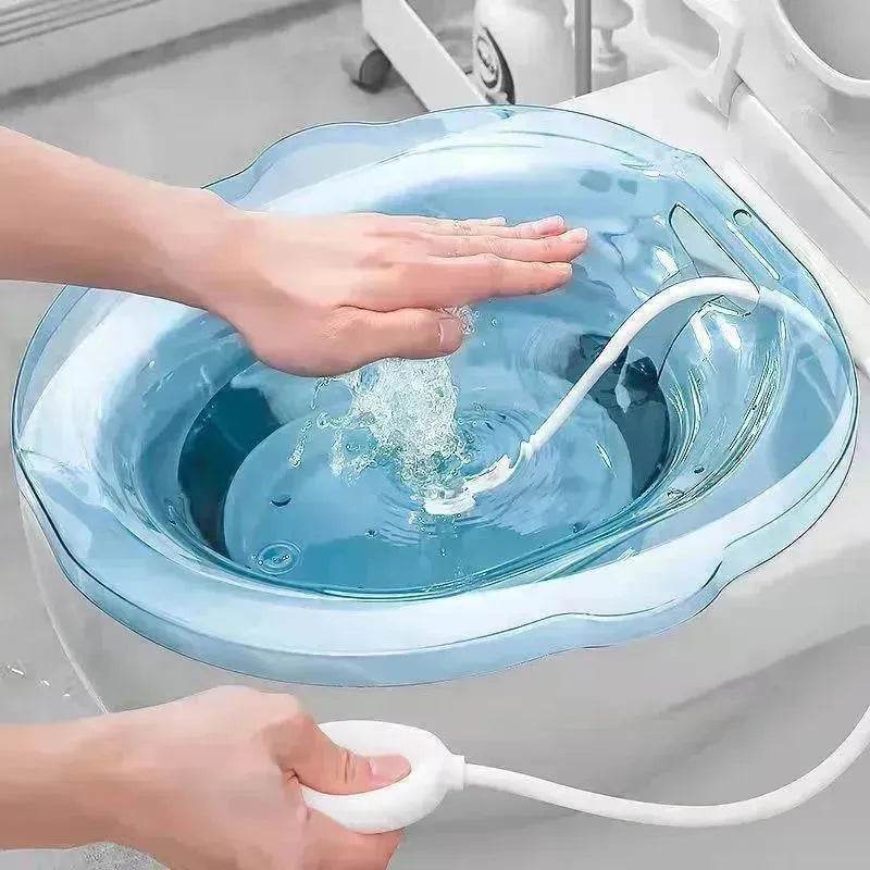 Household Toilet Bidet Wash Butt-lifting Tool - Velora
