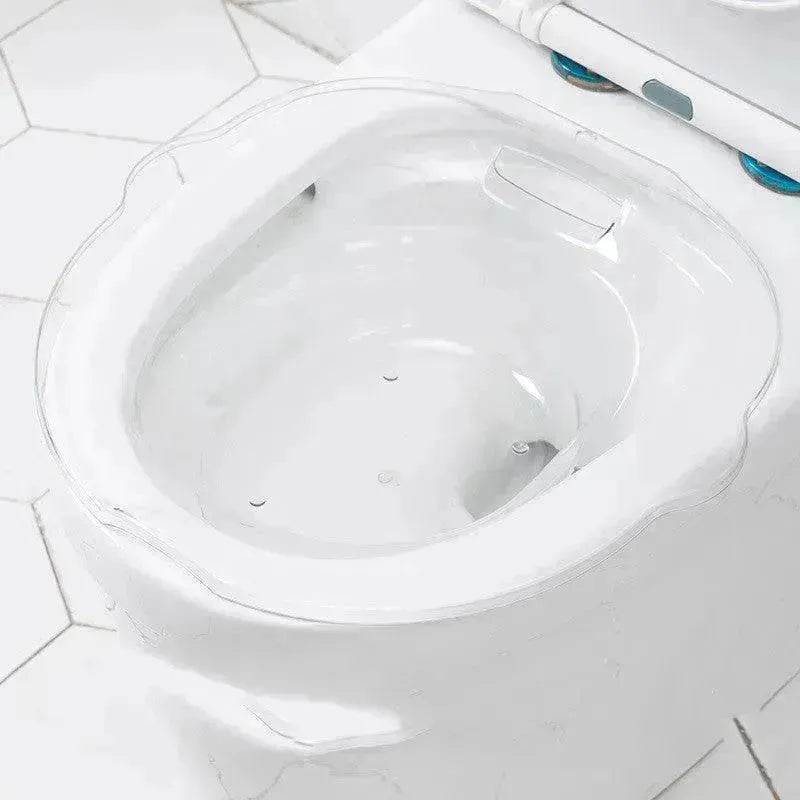 Household Toilet Bidet Wash Butt-lifting Tool - Velora
