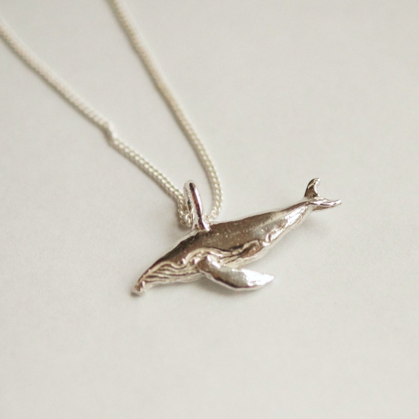 Humpback Whale Necklace