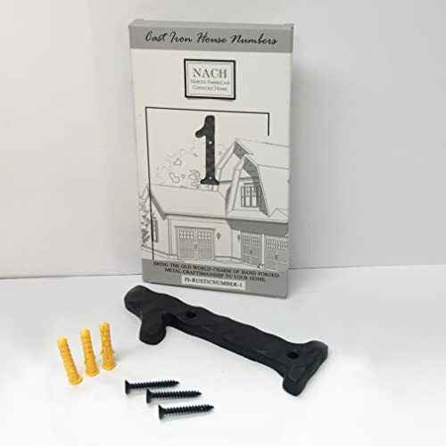 iDekor8 Black Cast Iron Letter C for Home Decor - Velora Luxury Fashion