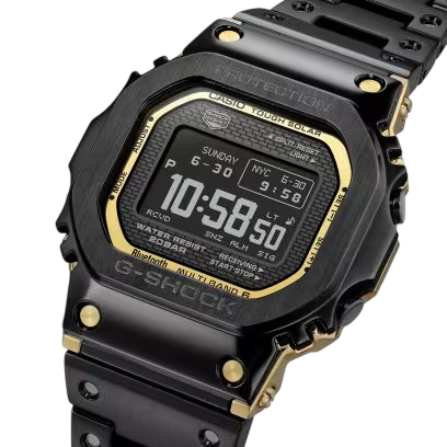 CASIO G-Shock Full Metal 5000 Series Black 2 Tone | GMW-BZ5000BD-1