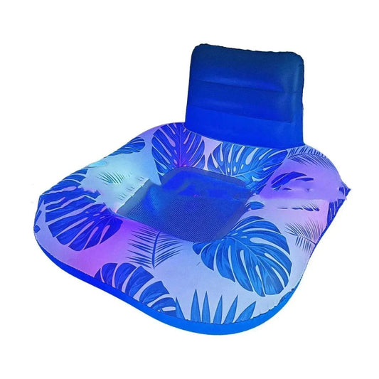 Inflatable Water Floating Seat Swim Ring Float - Velora
