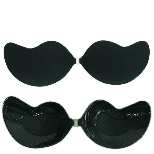 Lala Goddess Mango Cup With Deep V Invisible Bra Women's Swimwear Bridal Wedding Dress Gathered Chest Stickers Wholesale - Velora