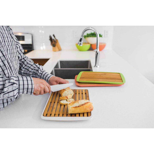 Peterson Housewares Large Bamboo Serving Board - Velora Luxury Fashion