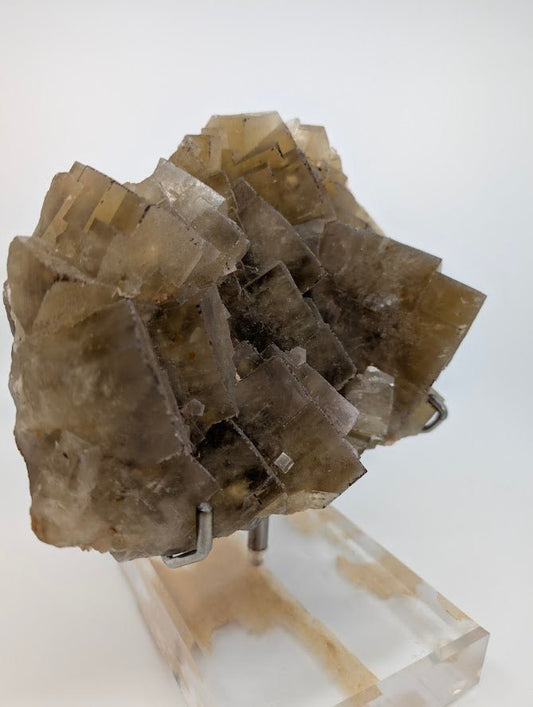 Large Yellow Fluorite Specimen – 9x7in. – From Beijing, China