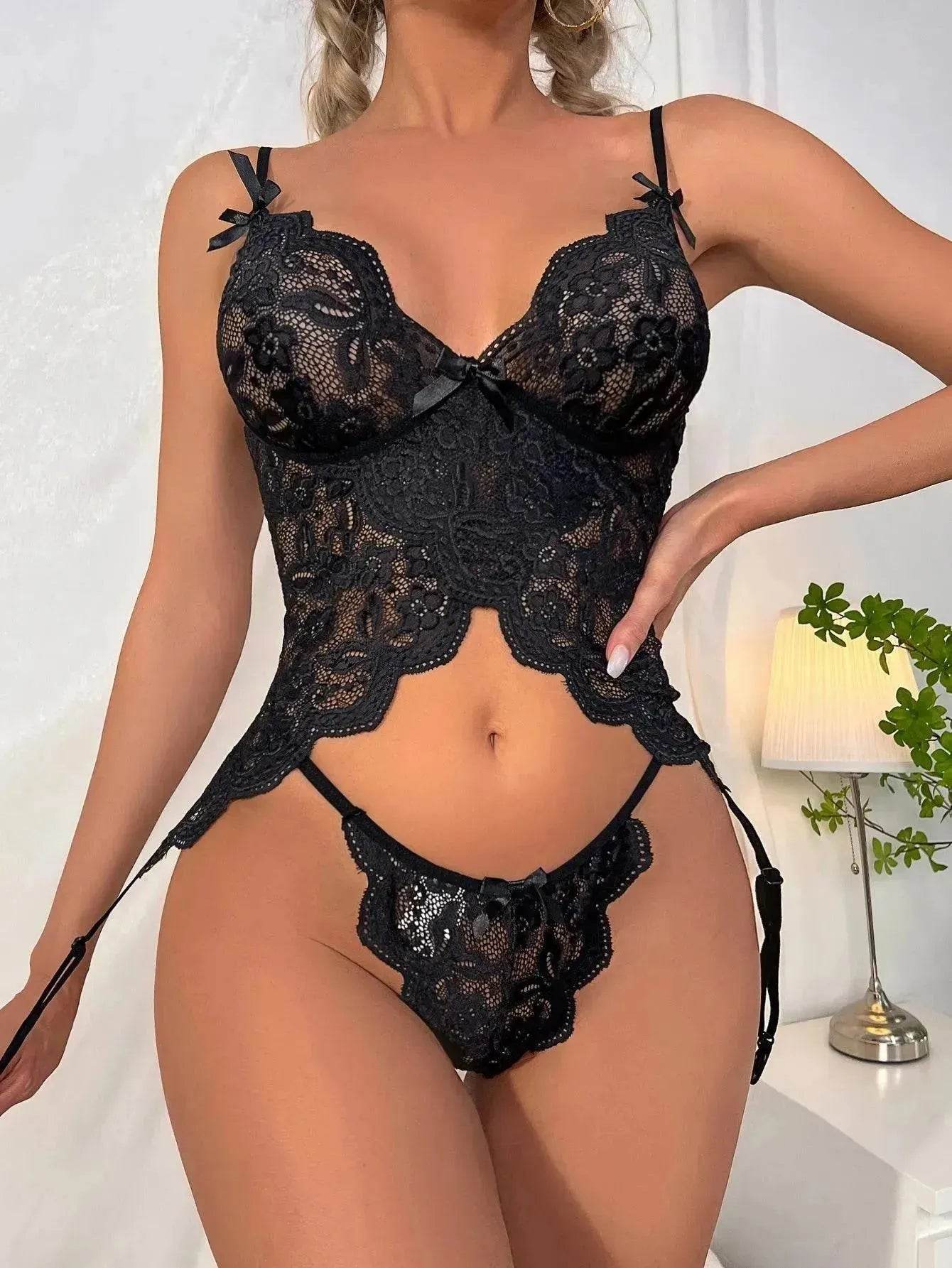 Lingerie Lace On-piece - Velora