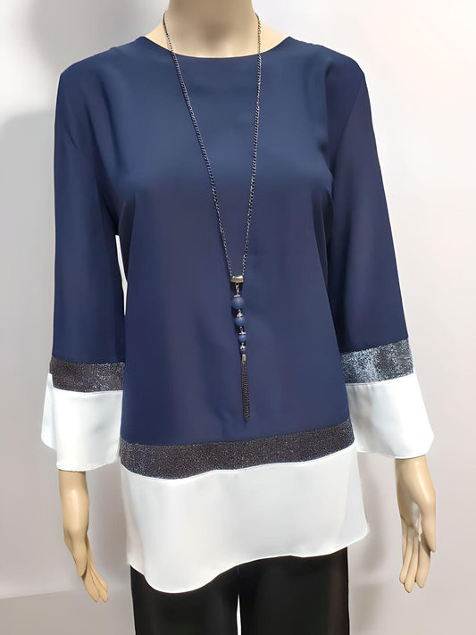 Tunic Style Full Sleeve Top Astudio.fashion