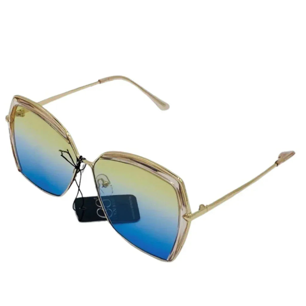 Lunette de soleil CoG cogni wear bleu et vert