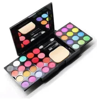 Makeup Box 24 Eyeshadow 8 Lipstick 4 Blush 3 Powder 39 Color Makeup Disc Combination Makeup Tray - Velora