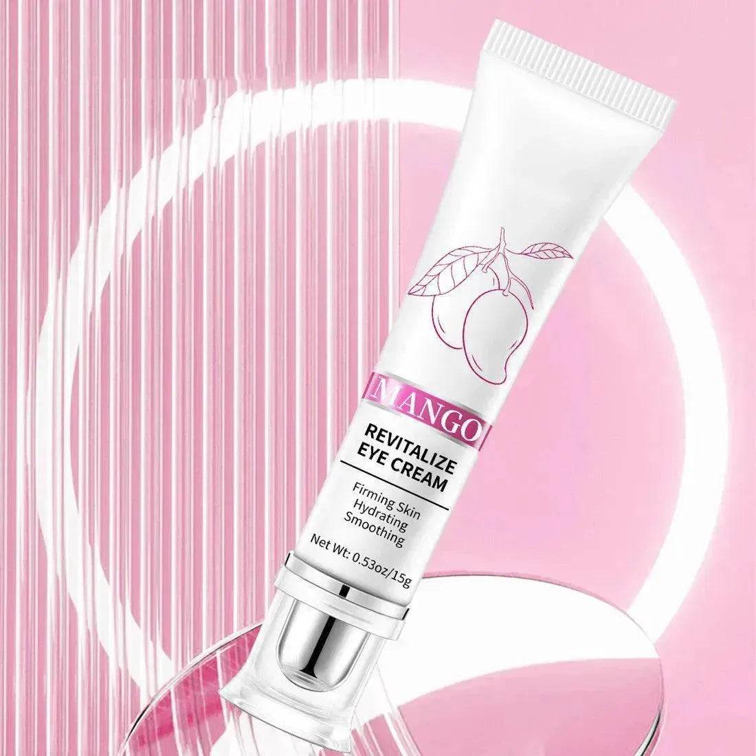 MANGO Revitalize , Moisturizing and Nourishing Eye Cream For Men and Women. - Velora