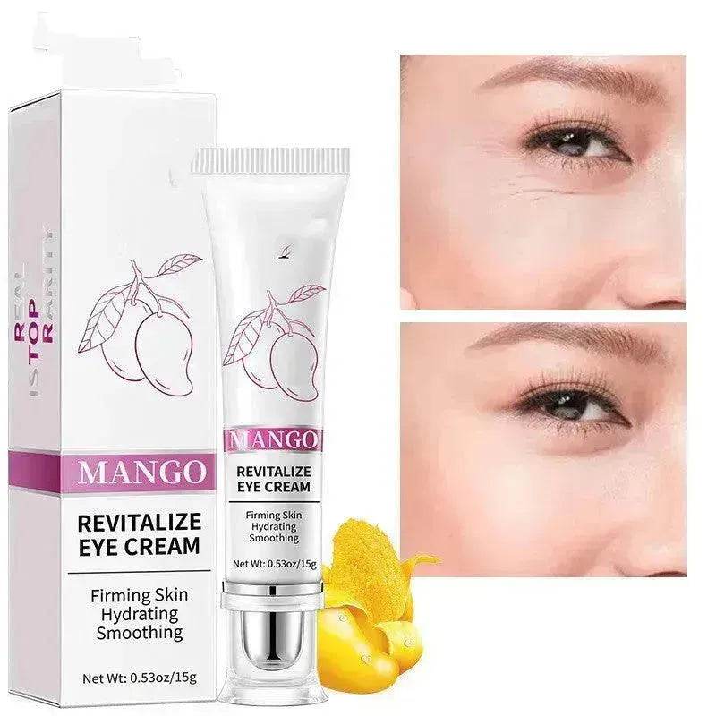 MANGO Revitalize , Moisturizing and Nourishing Eye Cream For Men and Women. - Velora
