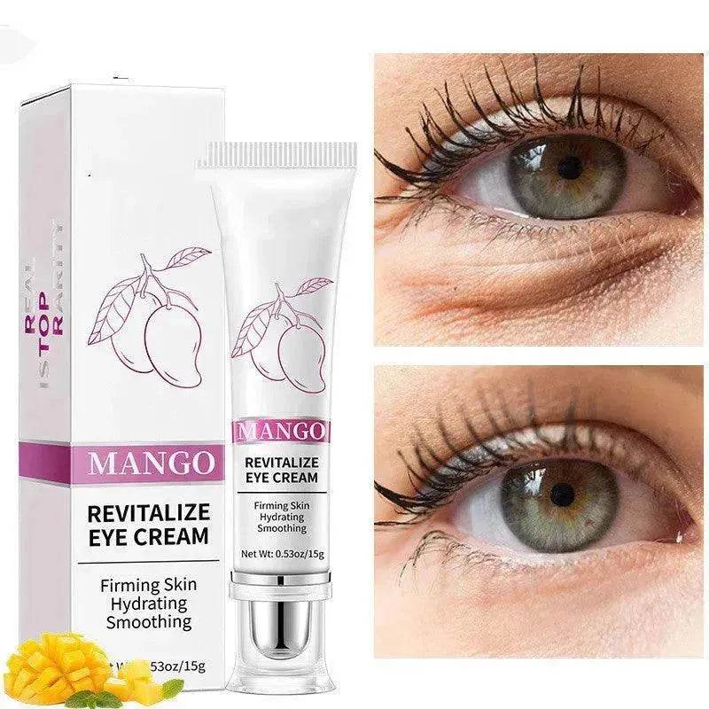 MANGO Revitalize , Moisturizing and Nourishing Eye Cream For Men and Women. - Velora