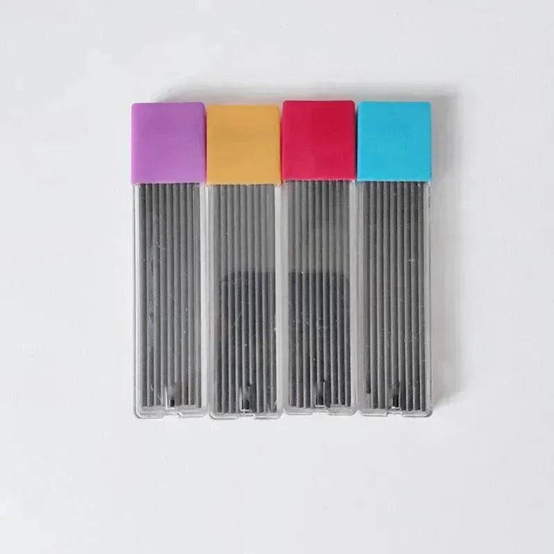 Mechanical Pencil 2B Test, Press The Core, Drawing And Writing Mechanical Pencil - Velora