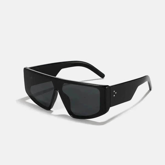Men's Oversized One-piece Sunglasses Rivet - Velora