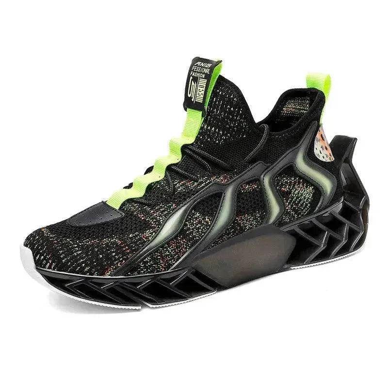 Men's Shoes Spring New Gym Mesh Shoes Casual Running Shoes Trendy Shoes Student Sports Shoes - Velora