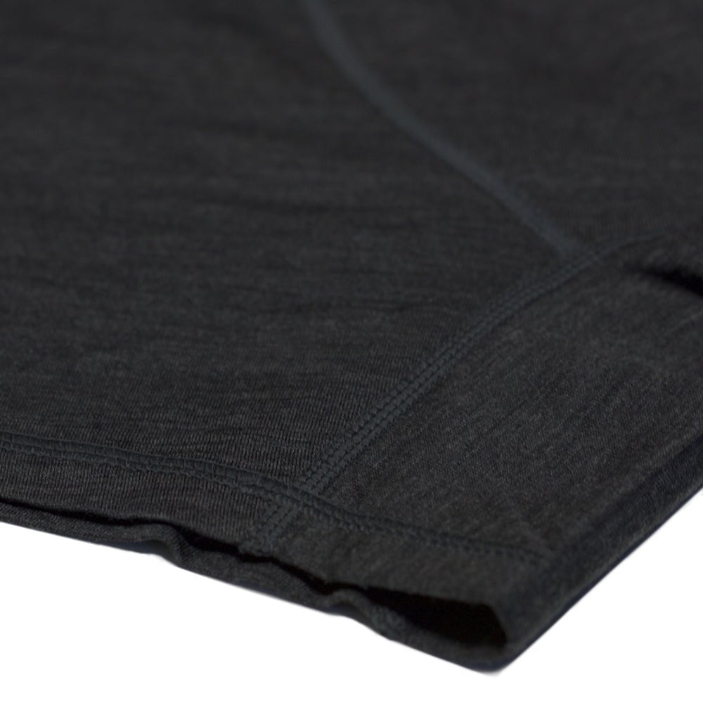 Men's 100% Merino Wool Boxer Brief Underwear - Velora