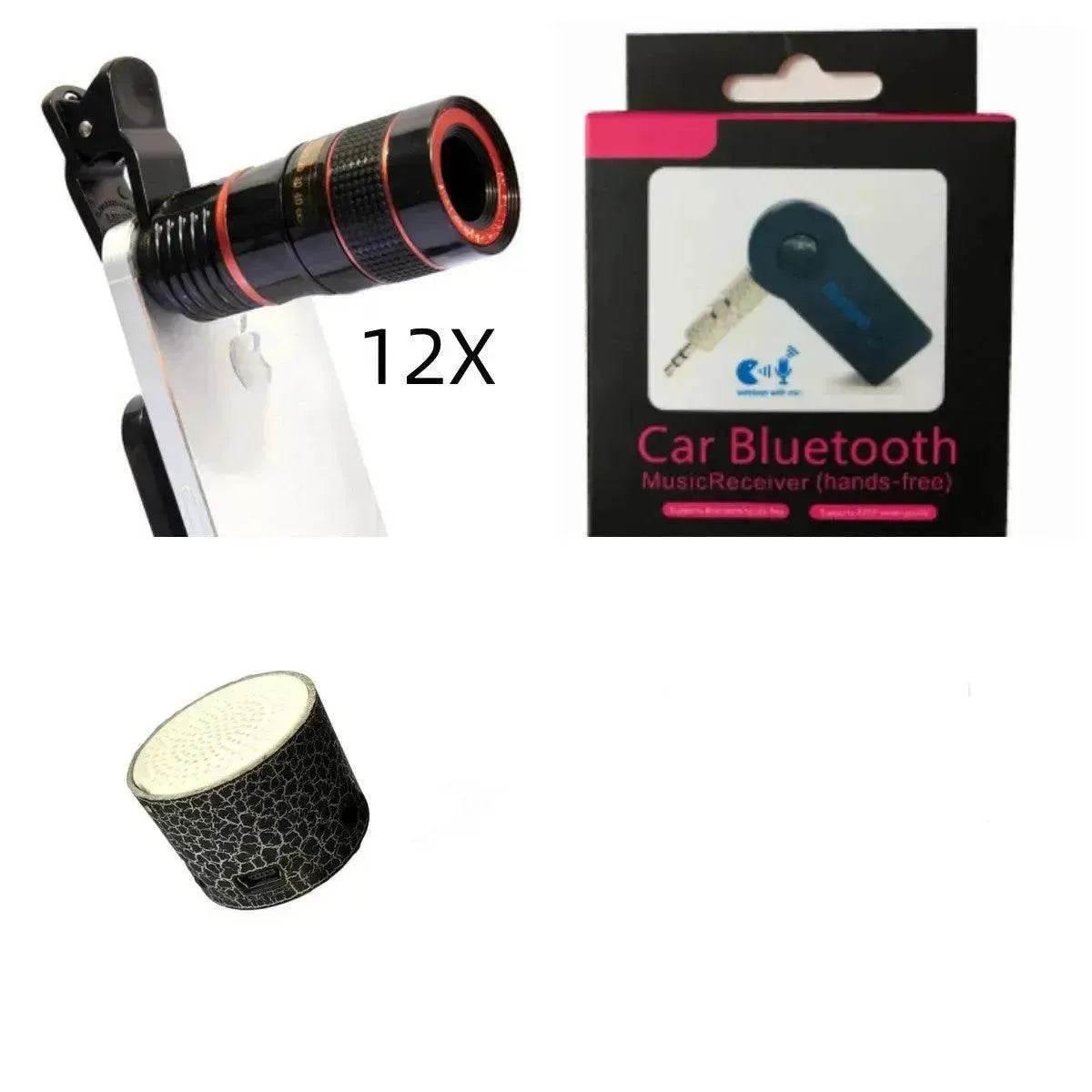 Mini Wireless Bluetooth Speakers - Velora