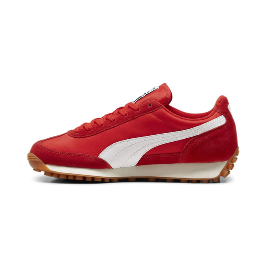 PUMA Men's Classic Easy Rider Trainers in Red and White