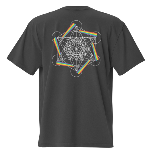 Obsidian Aura Oversized Relic Shirt