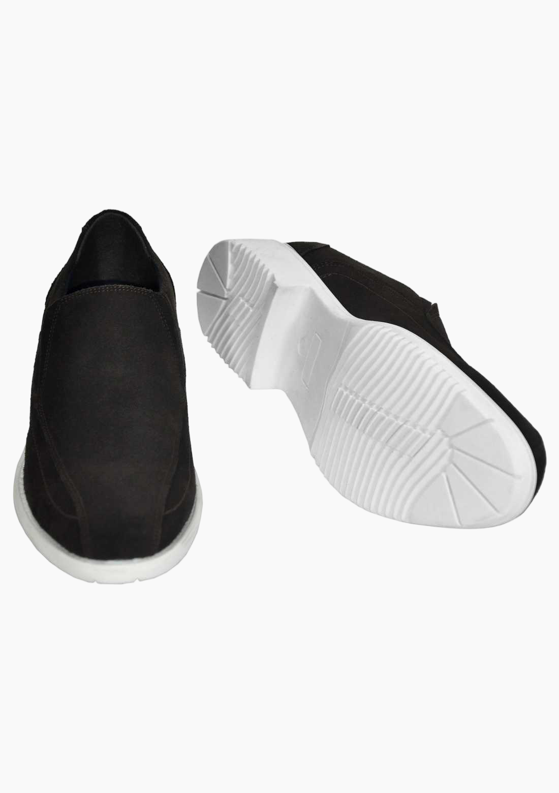 OHM Super Star Sports Slip-on Italian Leather Shoes - Velora