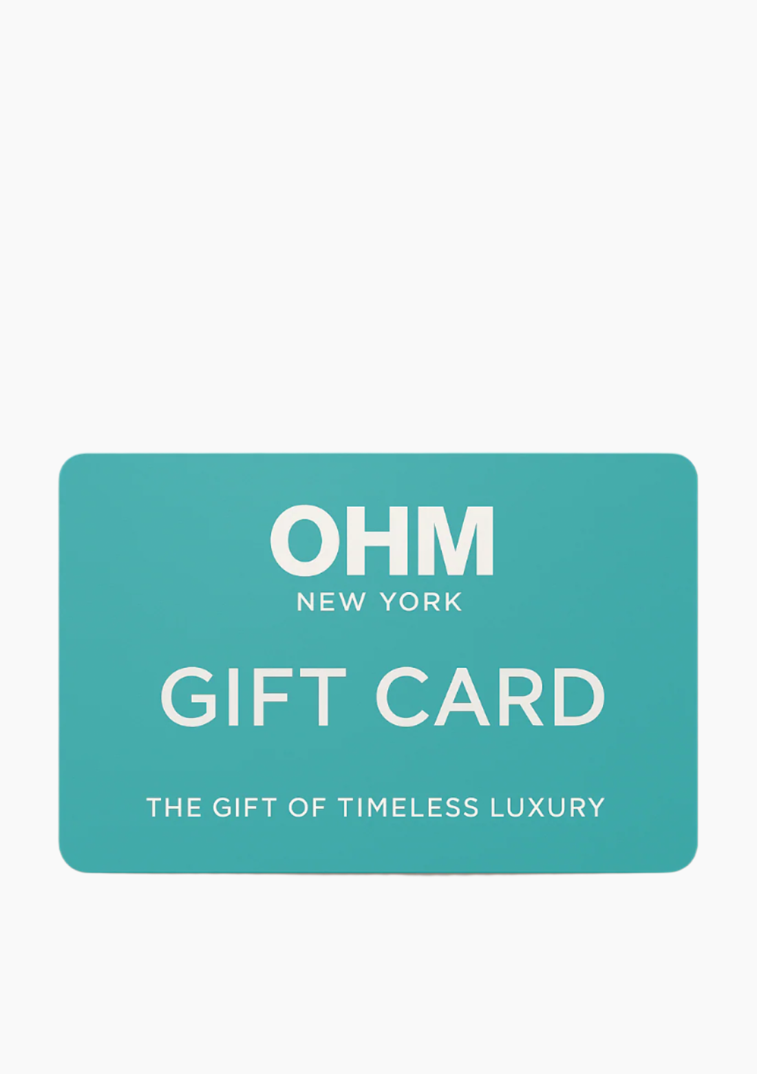 OHM Digital Gift Cards - Velora