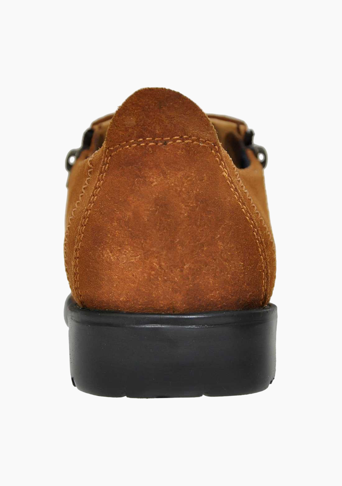 OHM Plain Toe Leather Slip-On Shoes for Evening Style - Velora