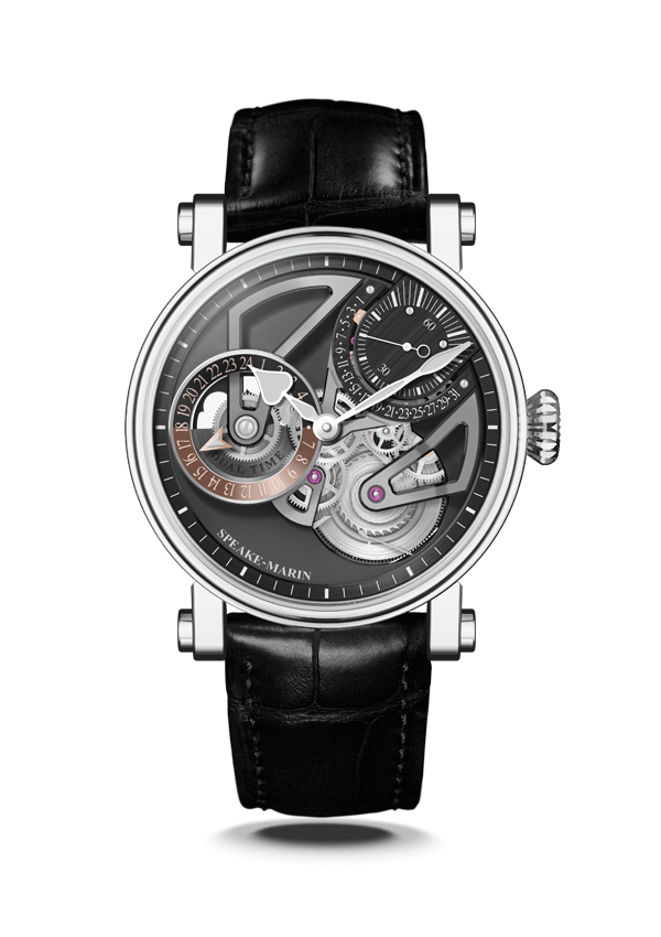 Speake-Marin Dual Time Titanium 413809250 - Velora