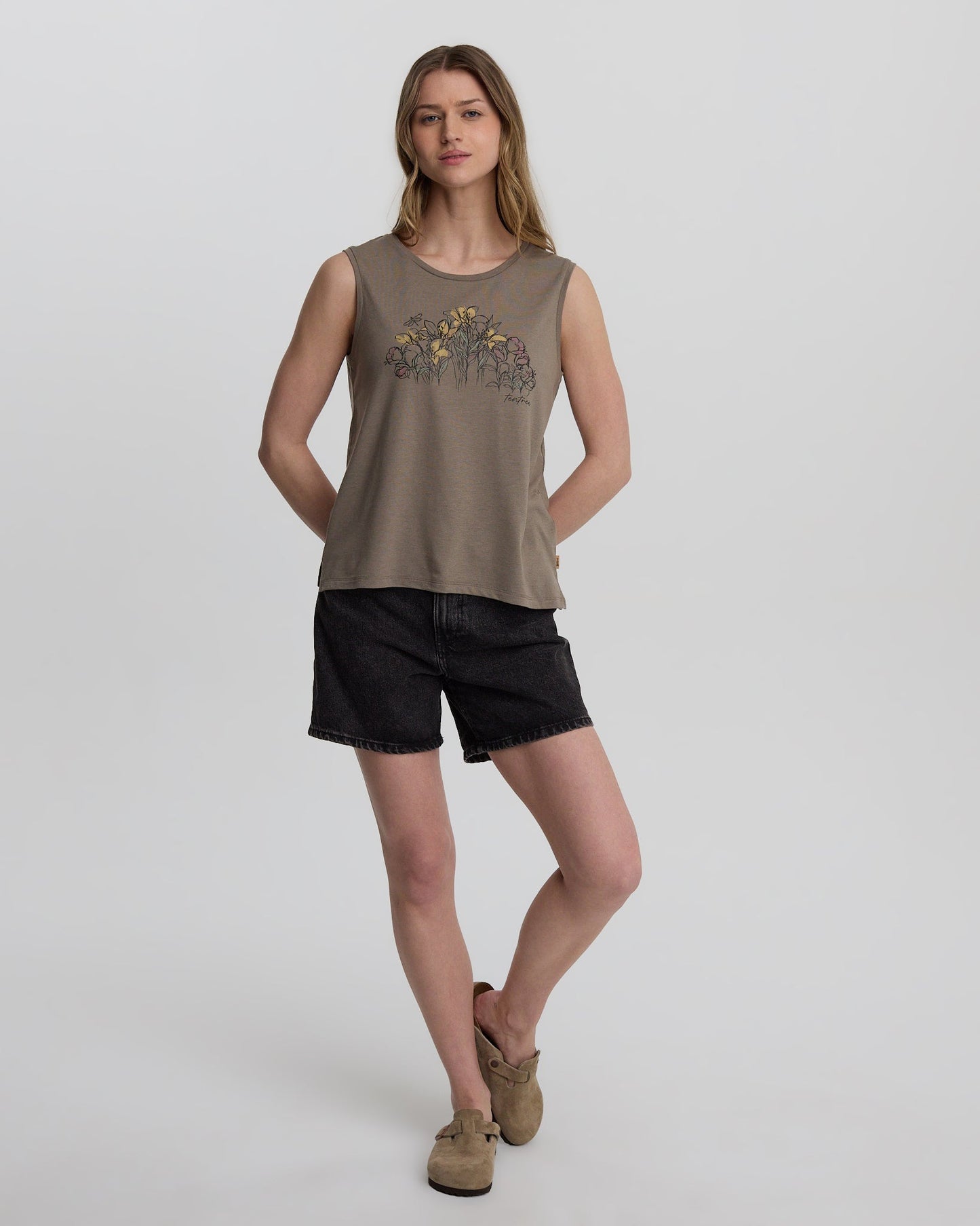 Lakeside Florals Tank