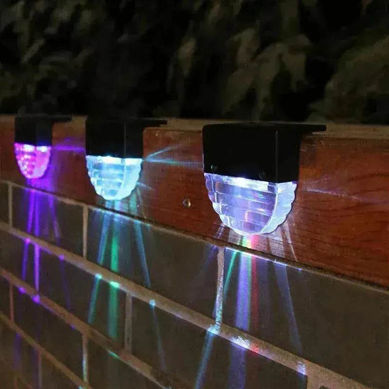 Outdoor Solar Stair Light Waterproof LED - Velora