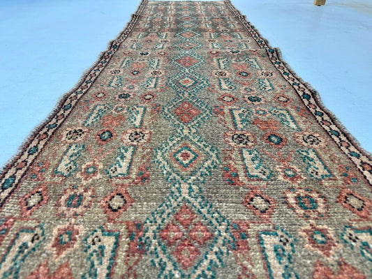 Persian Borujerd Runner Rug | 1' 10” x 6' 5" - Velora