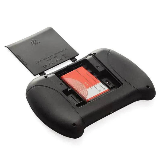 Private Mode I8 Flying Squirrel Smart Touch Game USB2.4G Full Keyboard TV Brain Wireless Remote Control - Velora