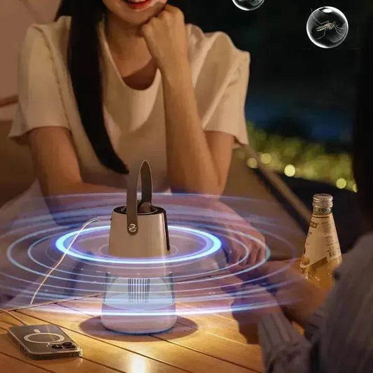 Projection Mosquito Repellent Night Light Dual Purpose Portable Outdoor Mosquito Killer Lamp - Velora