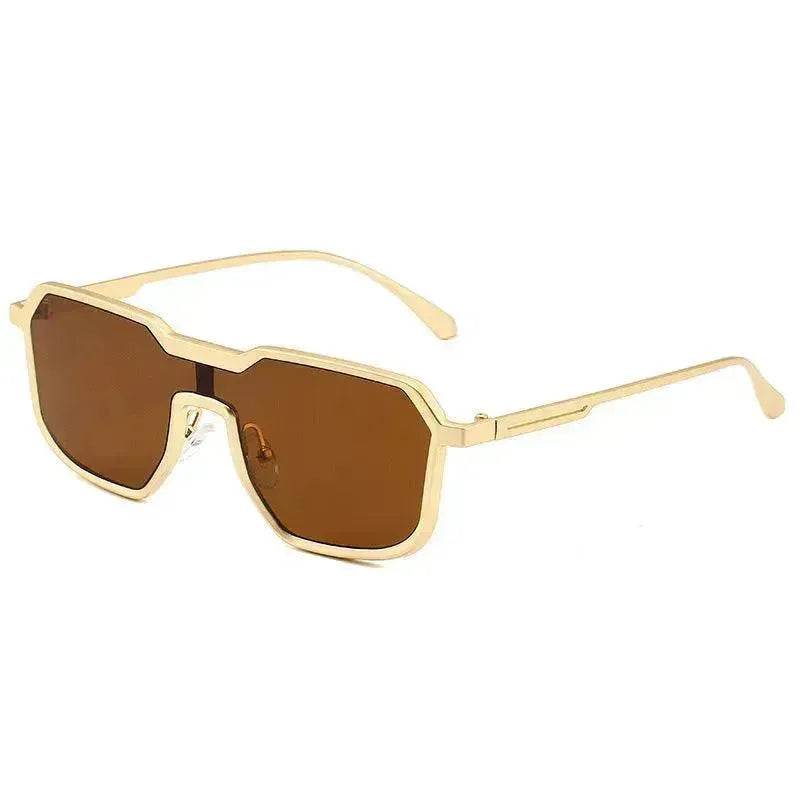 Punk Metal Sunglasses For Men - Velora