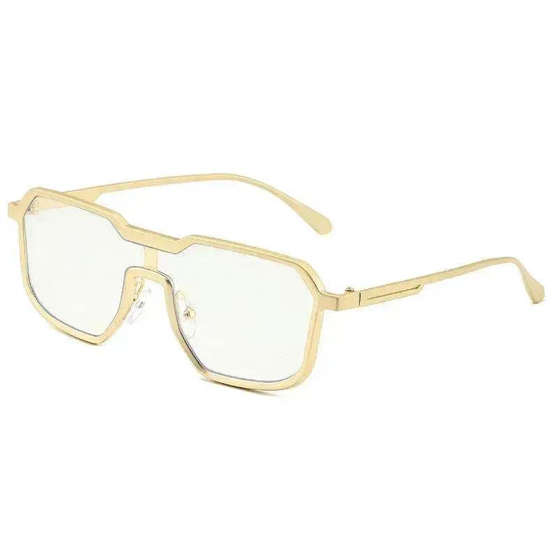 Punk Metal Sunglasses For Men - Velora