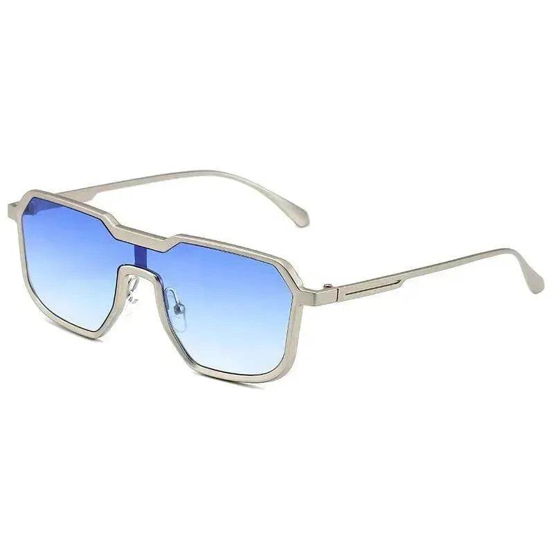 Punk Metal Sunglasses For Men - Velora