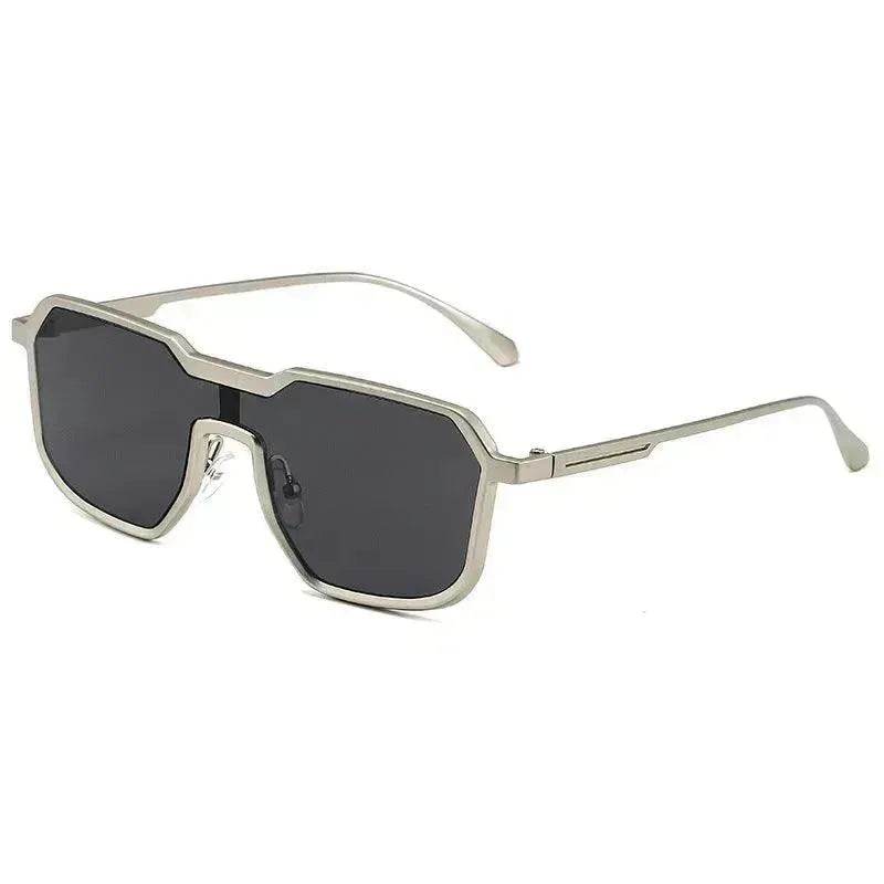 Punk Metal Sunglasses For Men - Velora