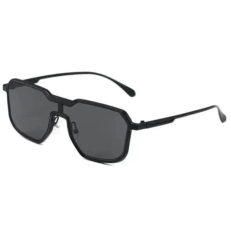 Punk Metal Sunglasses For Men - Velora